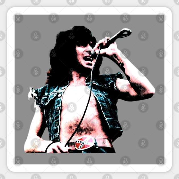 Aussie hard rock legend Sticker by CaraMia Vintage